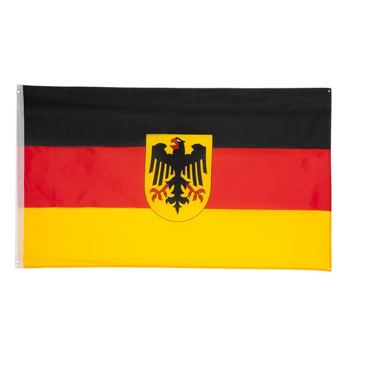 Deutschlandflagge mit Adler 90x150cm