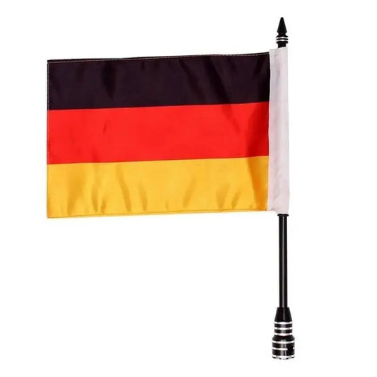 Motorrad Deutschlandflagge Chrom